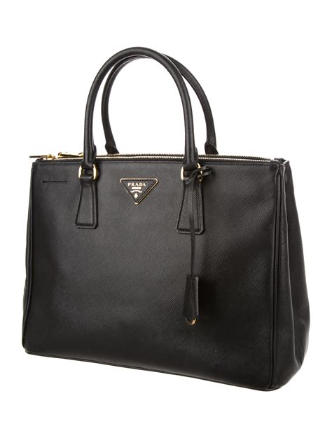 prada double zipper bag|Prada Double Saffiano Leather Tote Bag .